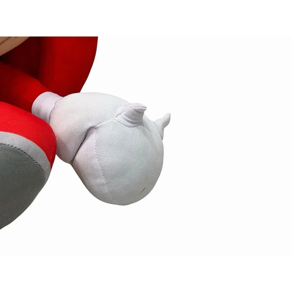 Sonic The Hedgehog Knuckles 11” Knuckles Plush Toy 2024 Toy Factory